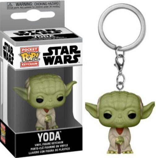 FUNKO POP Star-Wars Keychain