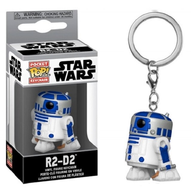 FUNKO POP Star-Wars Keychain
