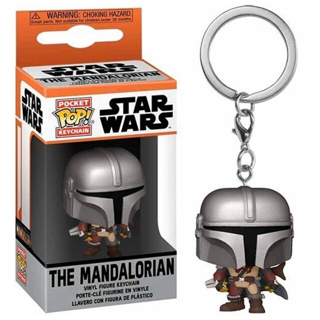 FUNKO POP Star-Wars Keychain