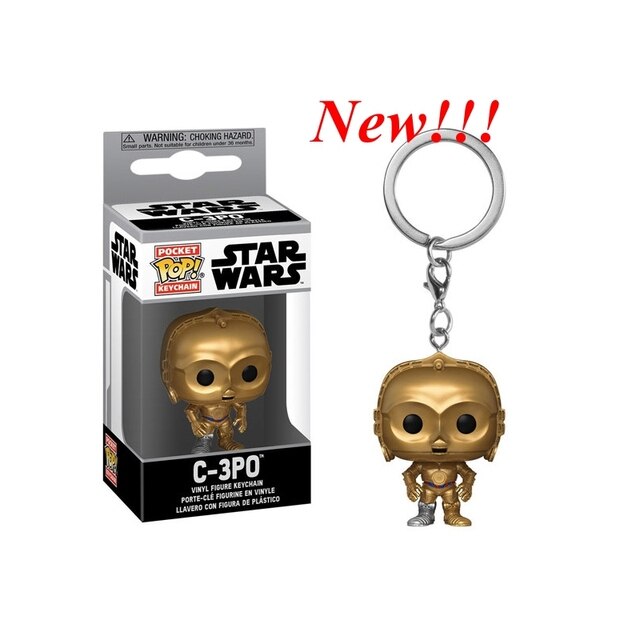 FUNKO POP Star-Wars Keychain