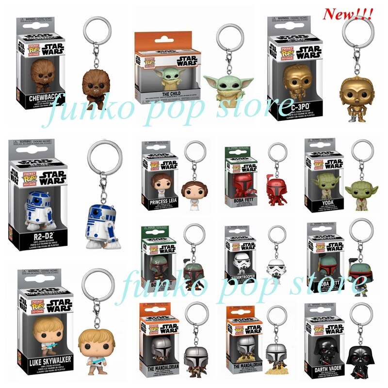FUNKO POP Star-Wars Keychain