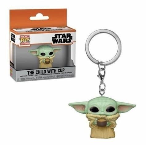 FUNKO POP Star-Wars Keychain