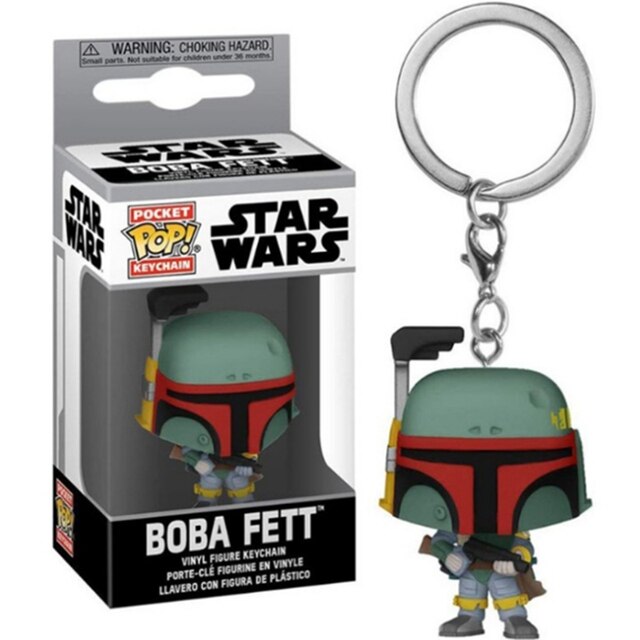 FUNKO POP Star-Wars Keychain