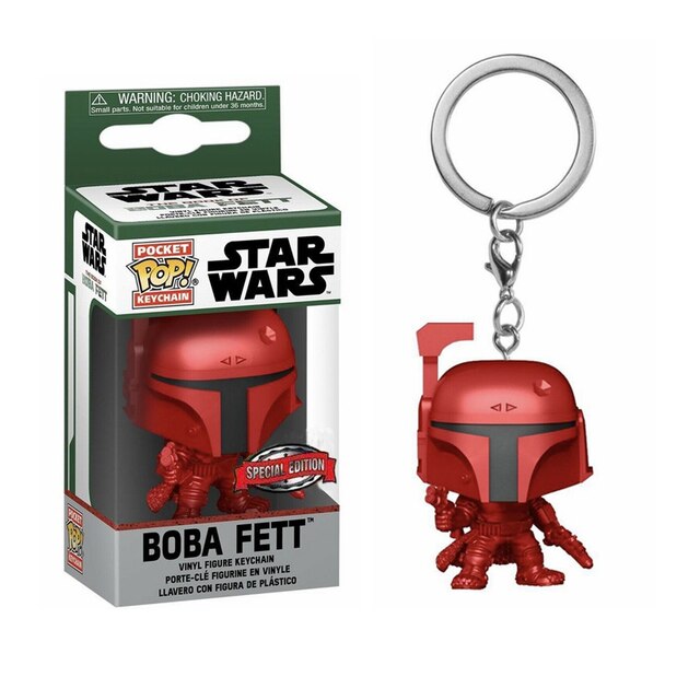 FUNKO POP Star-Wars Keychain