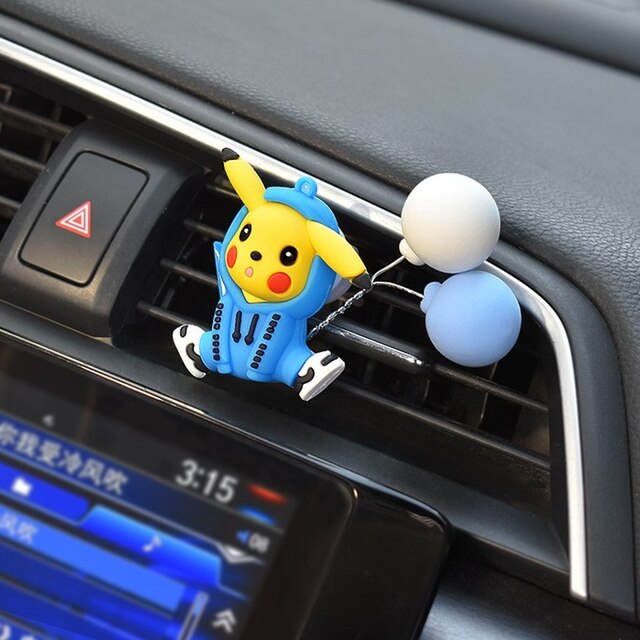 Pikachu Car Aromatherapy Clip