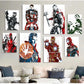 Avengers Canvas Painting