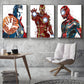 Avengers Canvas Painting