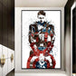Avengers Canvas Painting